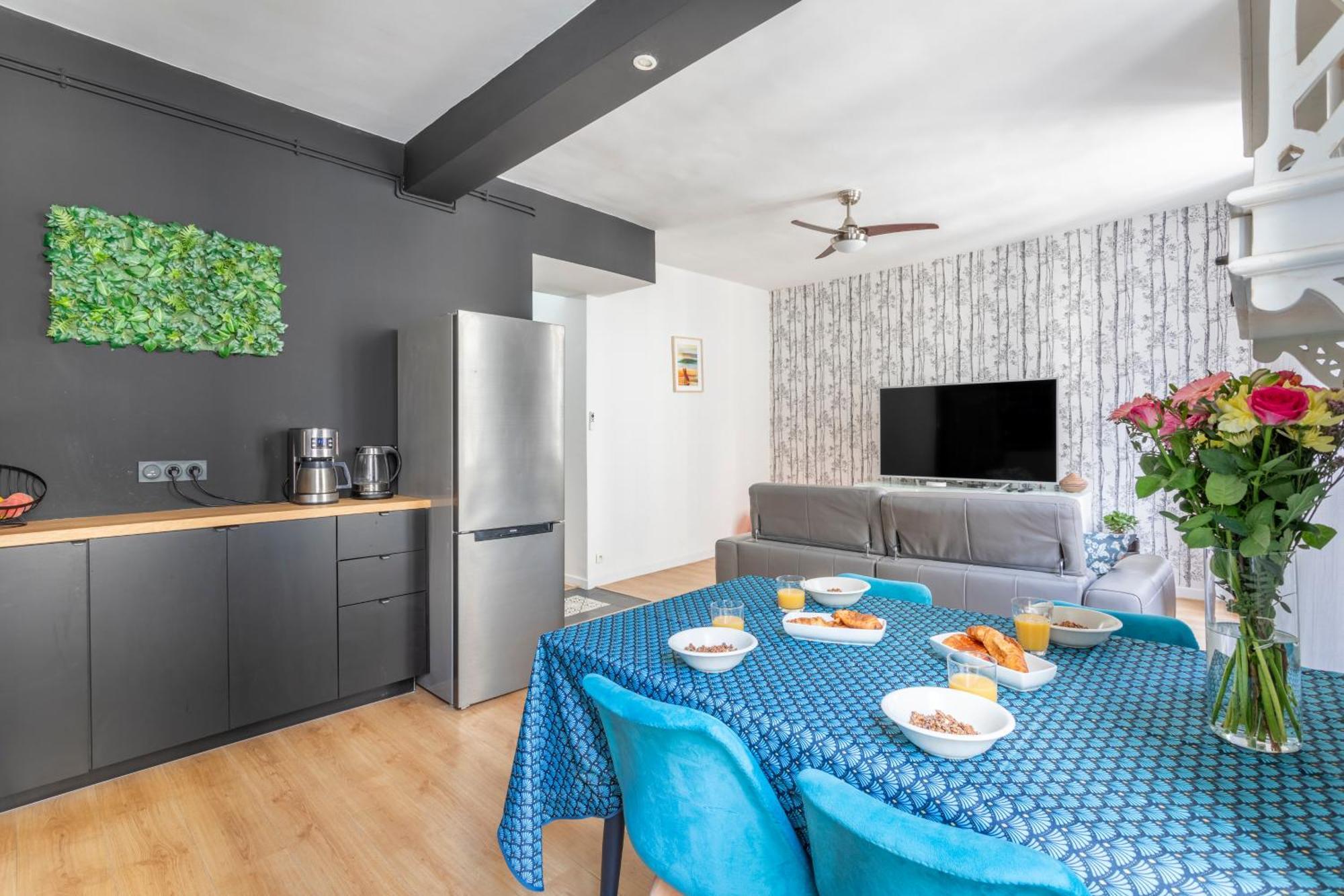 T3 Cosy A Marseille, Proche Vieux-Port Et Gare Apartment Exterior photo